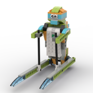 Лыжник Lego Wedo 2.0