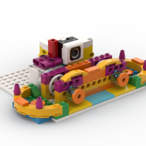 Сортировщик по цвету Lego Spike Essential