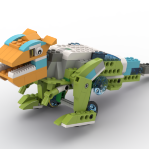 Тираннозавр Lego Wedo 2.0