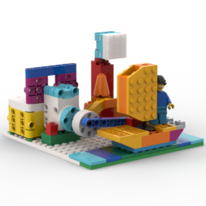 Кораблик Lego Spike Essential