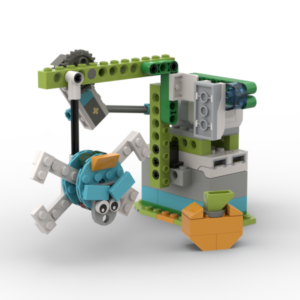 Паук Lego Wedo 2.0