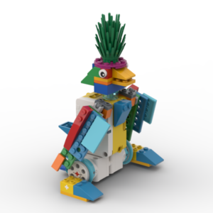 Пингвин Lego Spike Essential