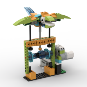Дракон Lego Wedo 2.0