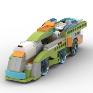 Поезд Lego Wedo 2.0