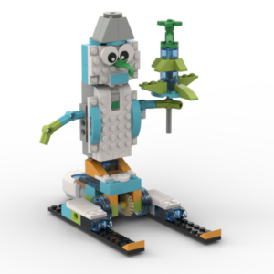 Снеговик Lego Wedo 2.0