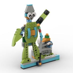 Певица Lego Wedo 2.0