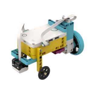 Следователь по линии Lego Spike Prime
