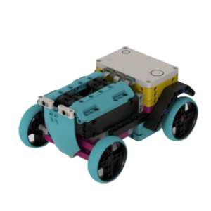Трактор Lego Spike Prime