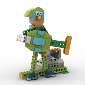 Гитарист Lego Wedo 2.0
