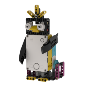 Пингвин Lego Spike Prime