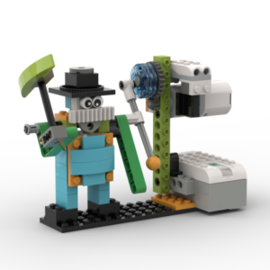Шахтёр Lego Wedo 2.0