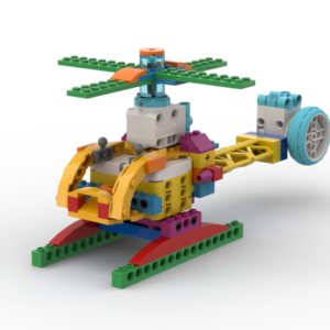 Вертолет Lego Spike Essential