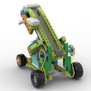 Посевная машина Lego Wedo 2.0