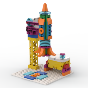 Ракета Lego Spike Essential