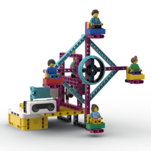 Колесо Обозрения Lego Spike Prime
