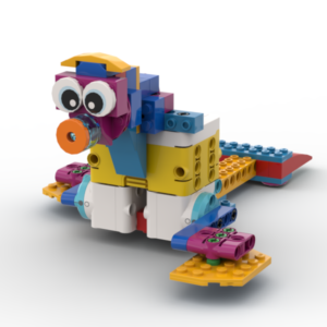 Морской котик Lego Spike Essential