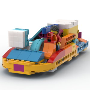 Моторная лодка Lego Spike Essential