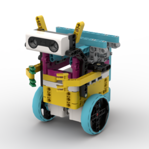 Следователь за рукой Lego Spike Prime