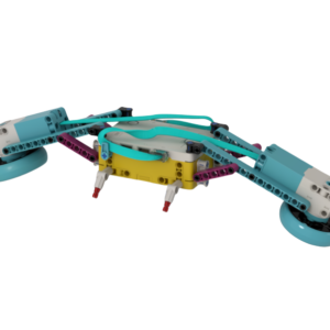 Робот «Два колеса» Lego Spike Prime