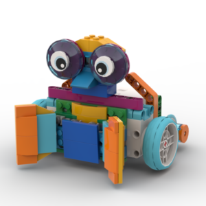 Робот уборщик Lego Spike Essential