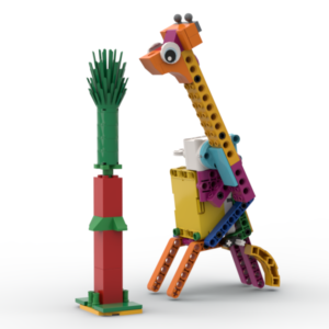 Жираф Lego Spike Essential