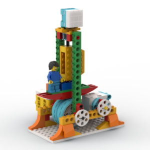 Аттракцион «Корабль» Lego Spike Essential
