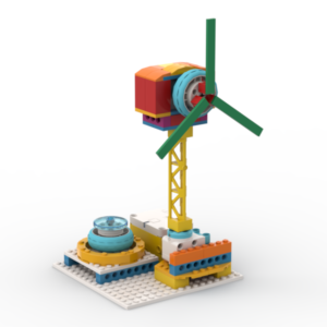 Ветрогенератор Lego Spike Essential