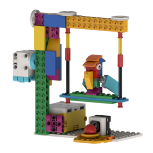 Попугай Lego Spike Essential