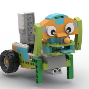 Собака Lego Wedo 2.0