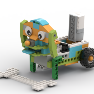 Собака Lego Wedo 2.0