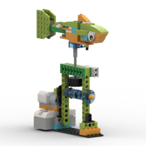 Рыба Lego Wedo 2.0