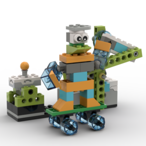 Скейтер Lego Wedo 2.0