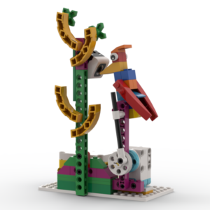 Дятел Lego Spike Essential