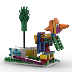 Лошадь Lego Spike Essential