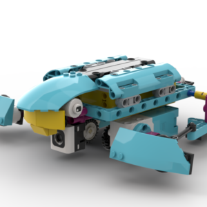 Морская черепаха Lego Spike Prime