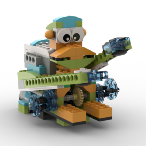 Обезьяна Lego Wedo 2.0