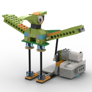 Птица Lego Wedo 2.0