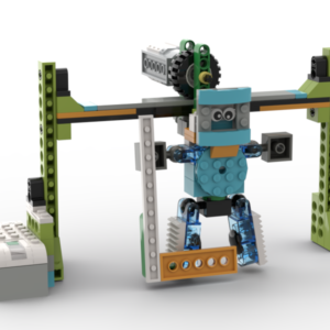 Хоккеист Lego Wedo 2.0