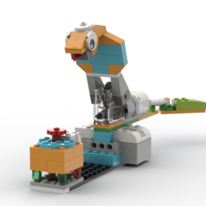 Змея Lego Wedo 2.0