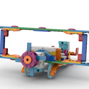 Биплан Lego Spike Essential