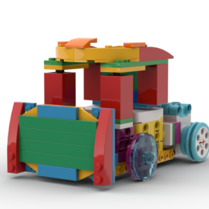 Бульдозер Lego Spike Essential