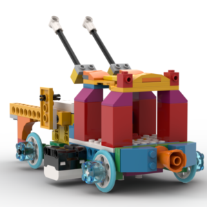 Троллейбус Lego Spike Essential