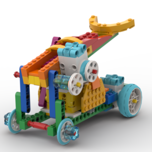 Посевная машина Lego Spike Essential